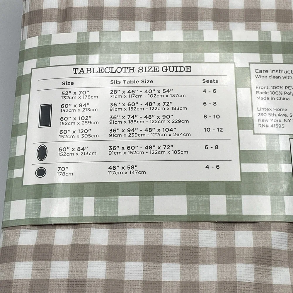Lintex Home Collection manufacturer lintex